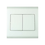 Legrand Belanko 617003 2 Gang 2 Way Switch Socket Outlet