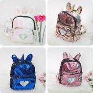 Smiggle Sequin Backpack Smiggle Unicorn Bag/