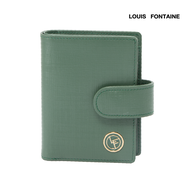Louis Fontaine กระเป๋านามบัตร รุ่น ELEANOR - สีเขียว