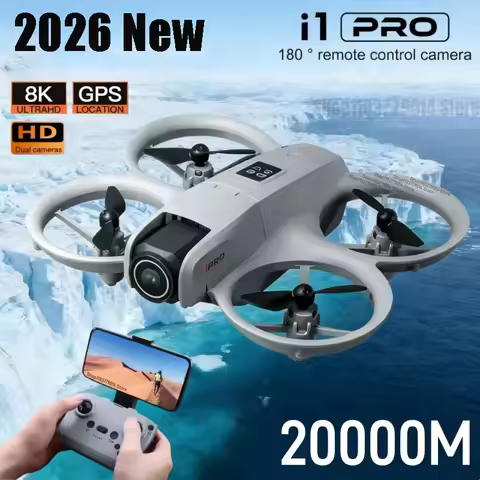 I1PRO Drone Professional 8K HD Camera With VR Glasses 5G Brushless FPV UAV Remote Control Avoidance 
