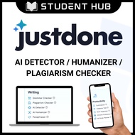 (24/7 Fast) Justdone Ai | Unlimited Humanize Ai | Bypass Plagiarism Detection Humanizer