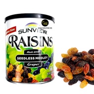 American Raisin Sunview Seedless Raisins Mixed 425g