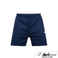 ARI ESSENTIAL TRACK SHORTS - NAVY/WHITE กางเกงขาสั้น อาริ ESSENTIAL TRACK สีกรมท่า