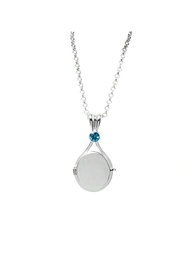 สร้อยคอจี้เปิดได้รูปหอยเงือกH2O,สินค้าแฟชั่นอนิเมะ/คอสเพลย์,ของขวัญคริสต์มาส