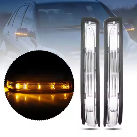 LED Side Wing Rearview Mirror Turn Signal Light for Mercedes Benz A B Class W169 W245 A160 B200 2008