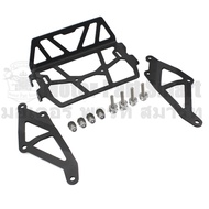 ตะแกรงหน้า/การ์ดไฟหน้า (สีดำ) เหมาะสำหรับ Honda CT125 การ์ดครอบไฟหน้า/แร็คหัวมอเตอร์ไซค์