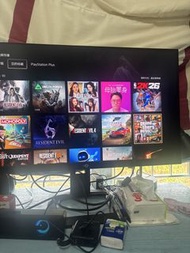 PlayStation Plus 遊戲顯示器