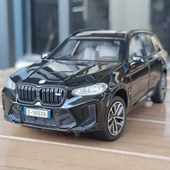 C 1:32 X3m X3 IM S Alloy Metal Diecast Model Car Sound And Light Children's High Simulation Ornam