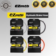 EZMTB Bike Hydraulic Hose for Shimano/SRAM/Avid /Formula/HOPE/ 1M 1.7M Cable Housing Bcycle Brake Ca