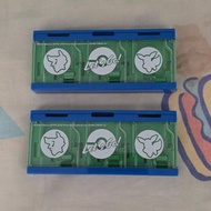 Nintendo Switch Pokemon 遊戲卡帶收納盒 卡盒 共2個 Game card case
