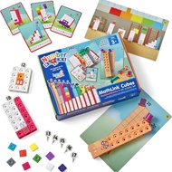 Educational Toys Digital Building Blocks NumberBlocks Mathlink Cubes-11-20 Event Game Gifts