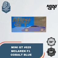 Mini GT Mclaren F1 Cobalt Blue No. 629