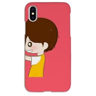 Boy Red Couple Hard Phone Case For REALME 3 5 6 5I 6I 7 7I 8 Pro C1 C2 C3 C11 C12 C15 2020 XT