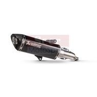 Seer 現貨 Akrapovic HONDA FORZA 300/350 專用 蠍子管 黑蠍 有觸媒 噪音OK 1個 單獨中尾段排氣管套件