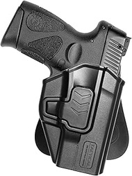 Tactical Scorpion Gear Modular Level II Retention Paddle Holster: Fits Taurus PT809,PT840, PT845, 24