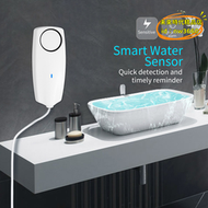【好物】塗鴉水浸傳感器手機提醒wifi漏水報警器智能監測低水位報警器