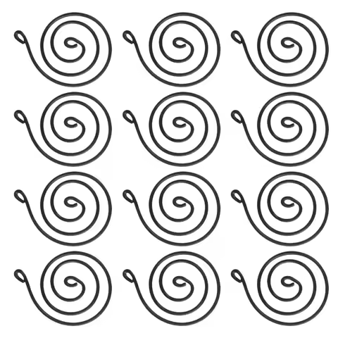 18 Air Plant Hanging Holders Reusable Wire Stands for Tillandsia Indoor Wall Planter Decor Minimalis