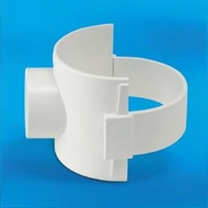 UPVC Boss Connector "82mmx50mm" "110mmx50mm" "110x82mm" "160mmx82mm" "160mmx110mm"
