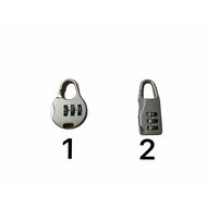 🔥Ready Stock🔥🥰whe81🥰Mini 3 Digit Combination Travel Luggage Code Lock Padlock Alloy Locks 密码小锁头