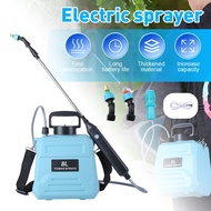 【】5L/8L Electric Garden Sprayer Battery Knapsack Pump Pam Racun Bateri Portable Mist Spray Pressure 