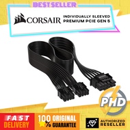 Corsair Gen 5 Type 4 [12+4pin PCIe] 600W 12VHPWR PSU Power Cable for RTX 40 Series