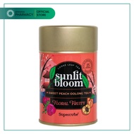 SUPERCUBE Sunlit Bloom (Sweet Peach Oolong Tea) Oolong Tea Peach Tea