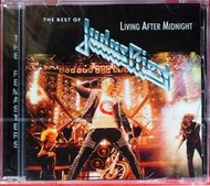 Judas Priest : Living after midnight   (全新歐版 )