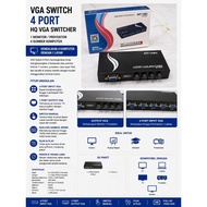 VGA SWITCH 4 PORT HQ VGA SWITCHER 4 PORT switch vga 4port