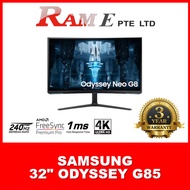 Samsung LS32BG852NEXXS 32" Inch Odyssey G85 Gaming Monitor