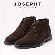 Josepht Woody Men's Chukka Boots Vibram Outsole Ankle Leather Boots