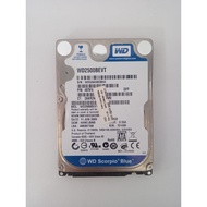 HARD DISK HDD 2.5 INCH SATA STANDARD WD 250GB WXG0A5923044 - ercomp2
