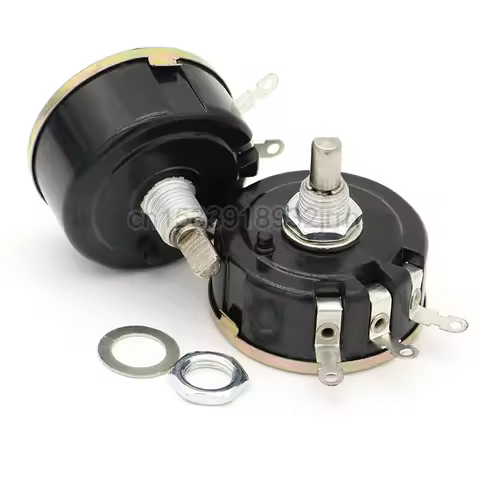1Pcs WX111 WX030 Single Loop Wirewound 3W Potentiometer 100 ohm 220 ohm 330 ohm 470 ohm 560 ohm 680 