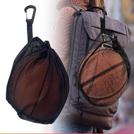 Sports Ball Sling Back Bag Backpack Basketball Bag Multifunction Ball Mesh Bag Single Ball Bag
