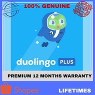 [LIFETIME] Duolingo Plus