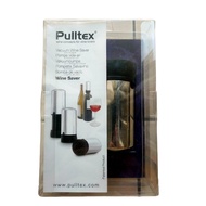 PULLTEX VACUUM WINE SAVER &amp; STOPPER CHROME
