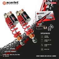Scarlet Racing - Shock Tabung Atas 3676 Ukuran 280mm (O+U)