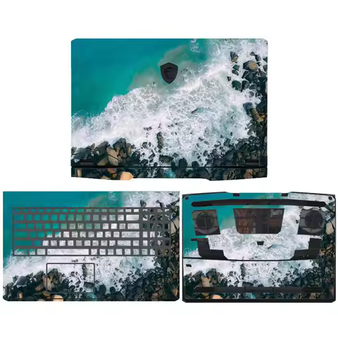 Laptop Skins for MSI GP76 GE76 GF76 GL76 GE78 GE68 GT77 GS77 Colorful Stickers for MSI GE66 GF66 GL6