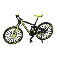 Mini 1:10 Alloy Bicycle Model Diecast Metal Finger Mountain Bike Downhill Bike Adult Collectible Children Toys