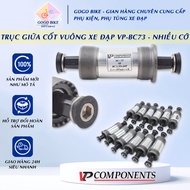 [GoGo Bike] VP BC73 bicycle bearing square center shaft - Many sizes