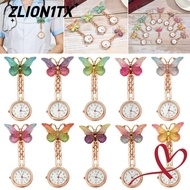 ZLION1TX Nurse Watch Lovely Medical Nurse Doctor Butterfly Shape