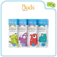 Buds Organics Children Toothpaste with Fluoride 3-12y 50ml