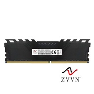 8GB DDR4 3200 (PC4 25600) Black Desktop Memory Model 4U8H32C16ZVT0H01