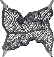 Trunk organiser net For A4 B5 B6 B8 A6 C5 C6 A3 A5 Q3 Q5 Q7 Car Trunk Mesh Net Cargo Luggage Single 