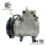 Proton Saga Iswara Old Model (Denso R12 System) Modify 10PA Air Cond Compressor (Recond)