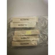 20 WATT 47 OHM CHALK RESISTOR CONTENTS 5 PCS