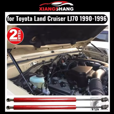Hood Damper for Toyota Land Cruiser Prado J70 LJ70 1990-1996 Gas Strut Lift Support Front Bonnet Mod