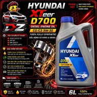 Hyundai Xeneer HD7000 CI-4/SL ACEA E7 Diesel Engine Oil 15W-40 20W-50 (Genuine Warranty)