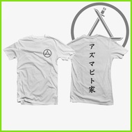 Anime Shirt - Unisex - Etiquetta Co. - Attack on Titan - Azumabito Symbol rep