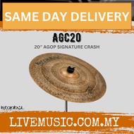 Istanbul Agop AGC20 20" Signature Series Crash Cymbal ( AGC-20 / AGC 20 )