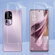 Anti-Scratch Hydrogel OPPO RENO 4 /4F /5 /5F / 5 PRO /8 5G / 8 PRO / 8 PRO+ / 8T 4G / 8T 5G / RENO 1